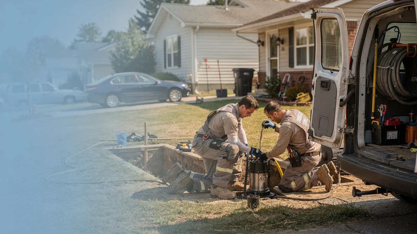 Sump Pump Installation in Hilliards, PA near me